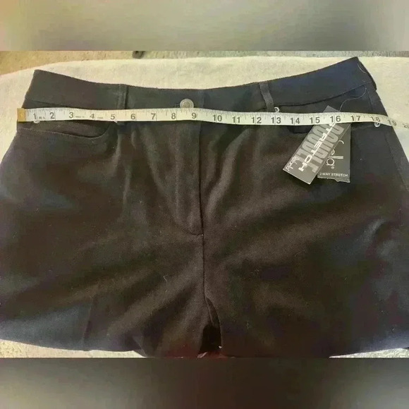 Rafaella Women's Size 14 Black Slacks - Picture 5 of 8